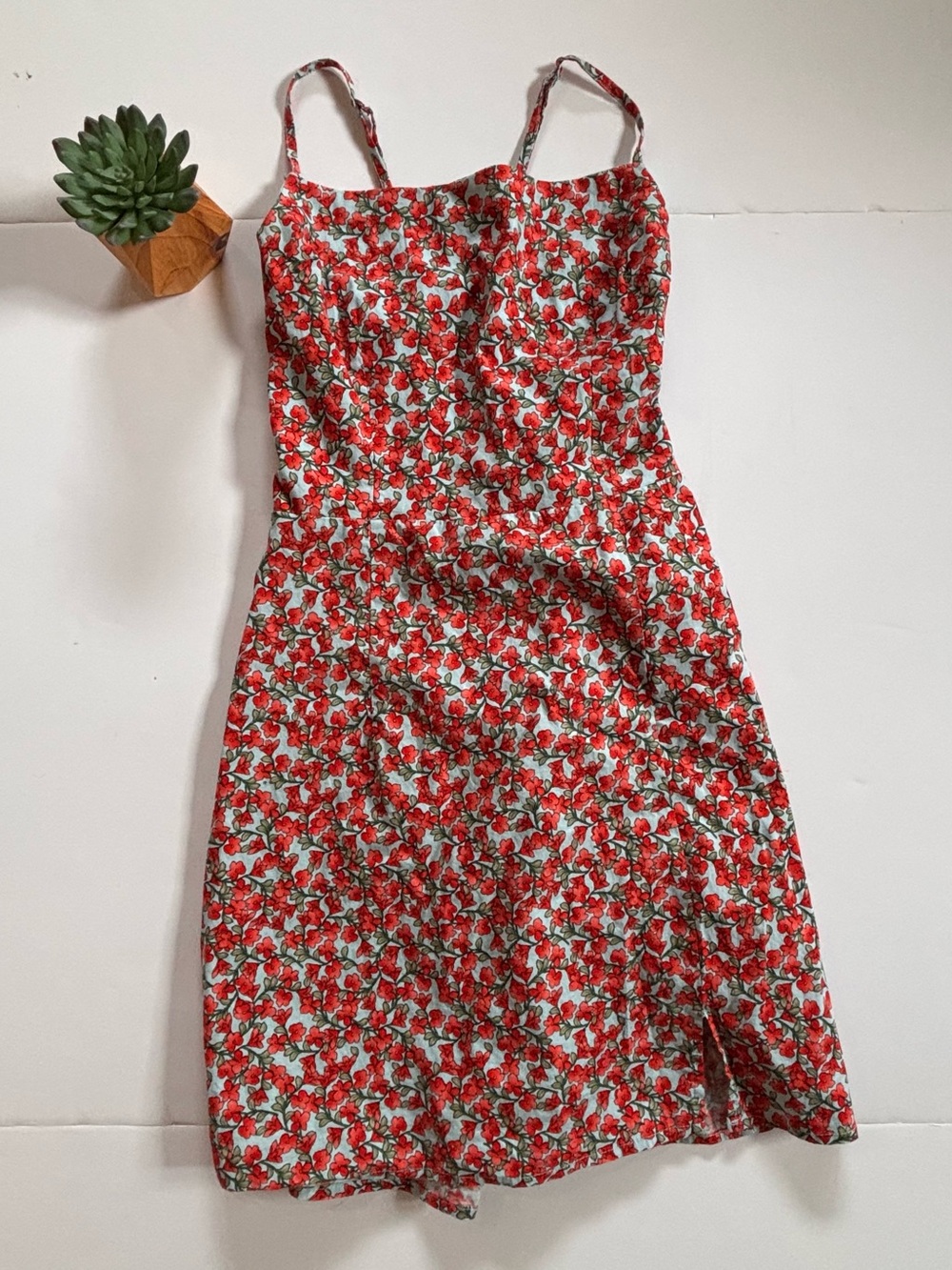 B Smart Floral Sundress (Size 7)